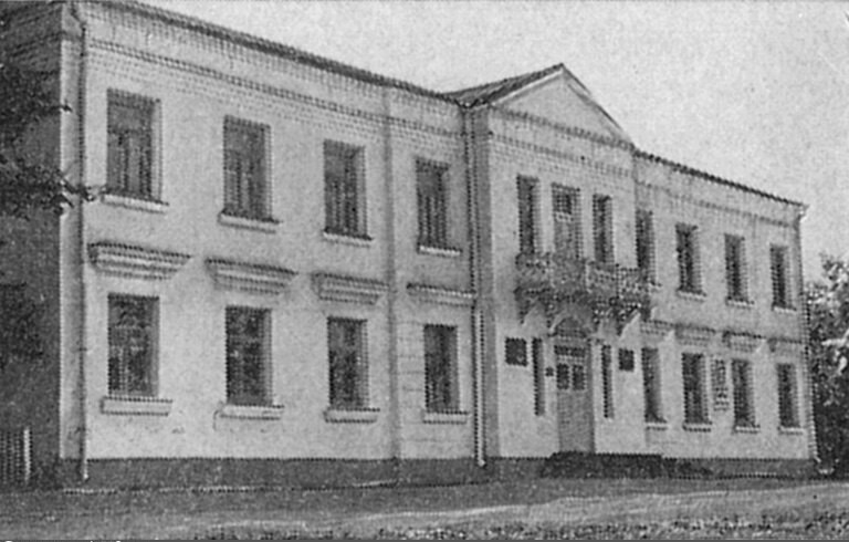 Beshenkovichi. Heptovichi Estate