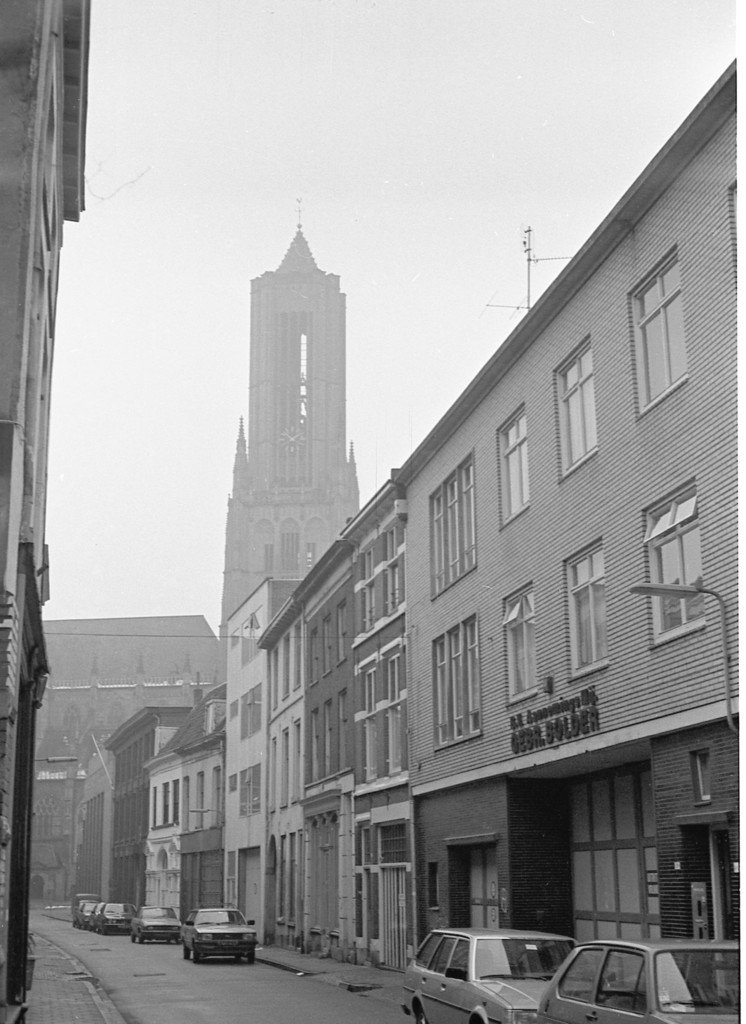Kerkstraat gezien vanaf Pastoorstraat richting Broerenstraat