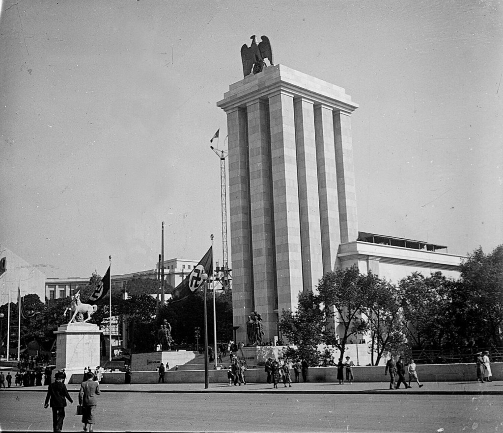World Expo 1937 German Pavilion