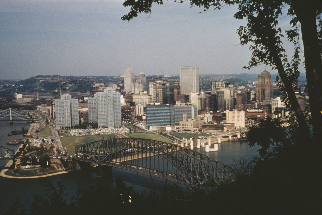 Downtown Pittsburgh, or the 