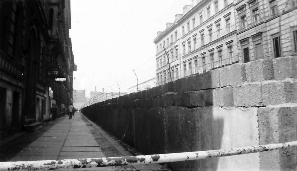 Berliner Mauer an der Sebastianstraße