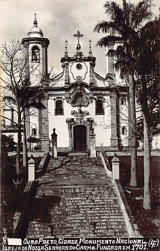 Ouro Preto. Igreja de Nossa Senhora do Carmo