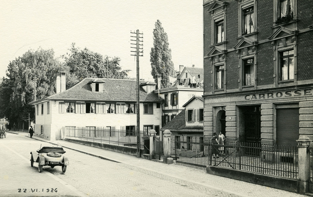Mühlebachstraße, 18-20