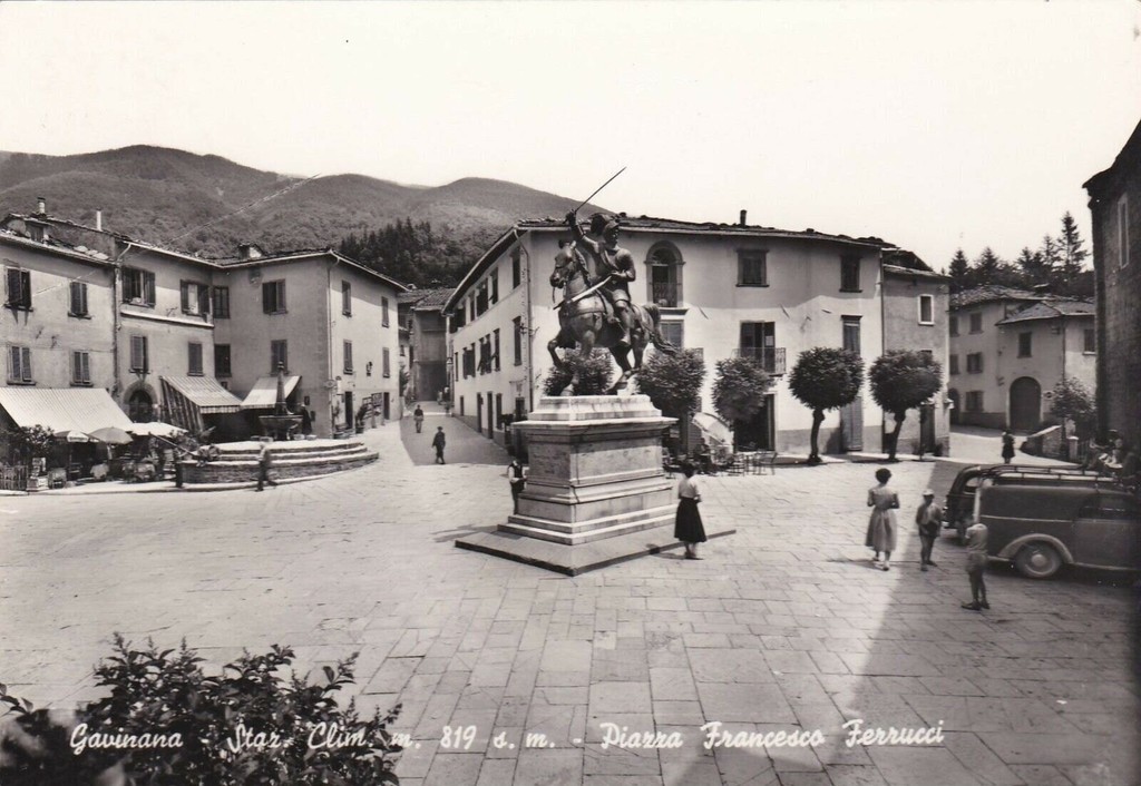 Gavinana, Via Ferrucci