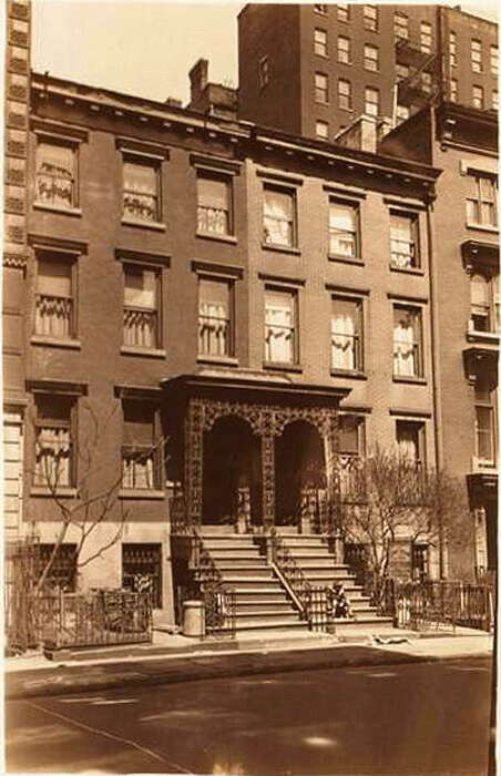 251-253 West 22nd Street, north side, between Seventh and Eighth Avenues