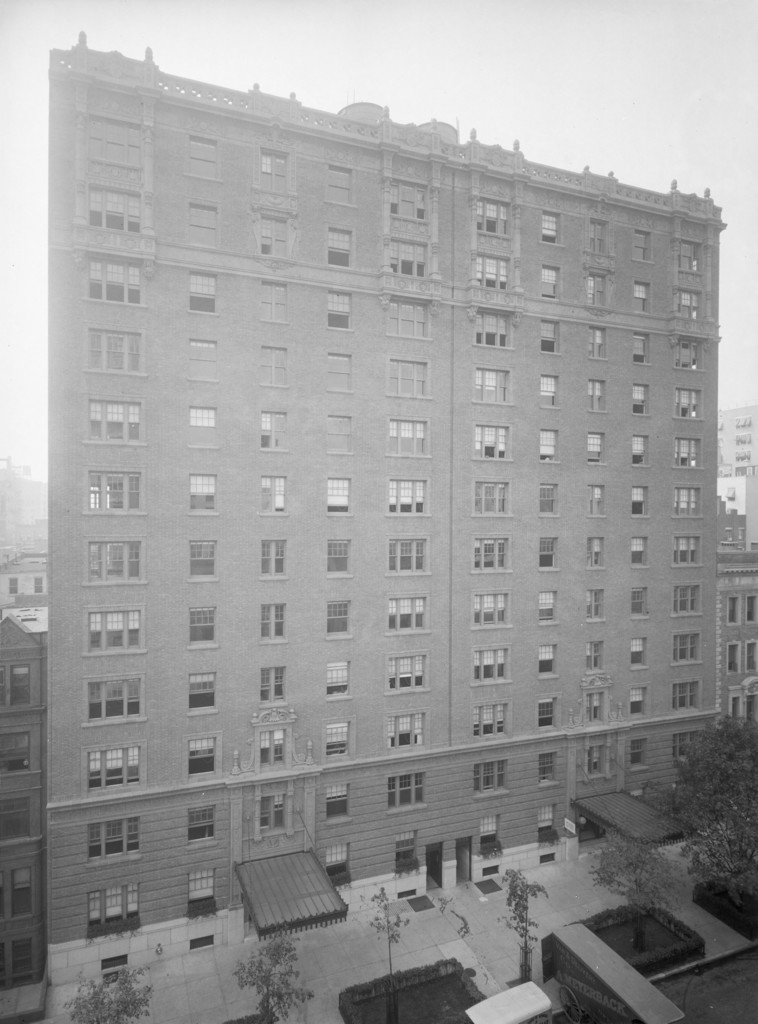 310-322 West 86th Street. General exterior