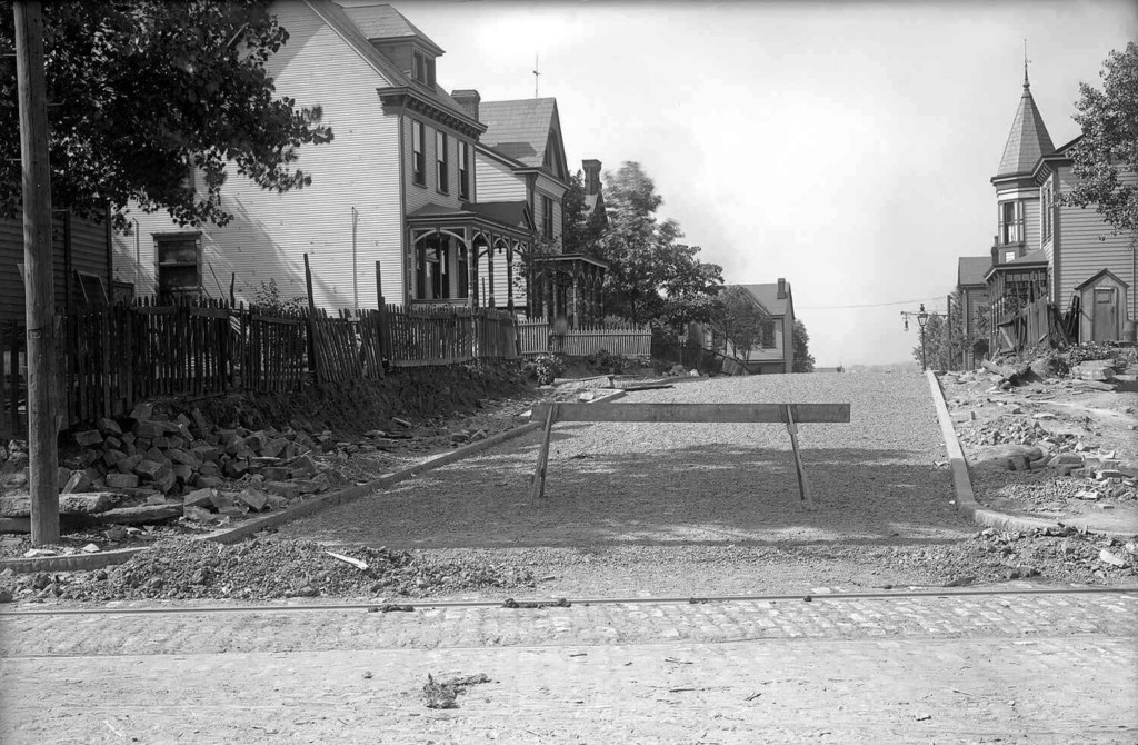 Conway Street, looking toward Salisbury Street