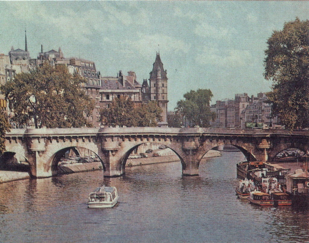 La Seine et le Pont-Neuf