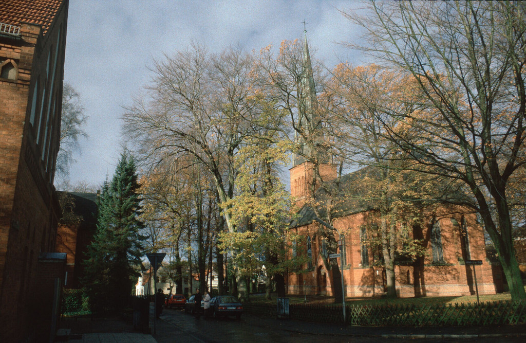 Bremen-Vegesack, Alt-Aumunder Kirche