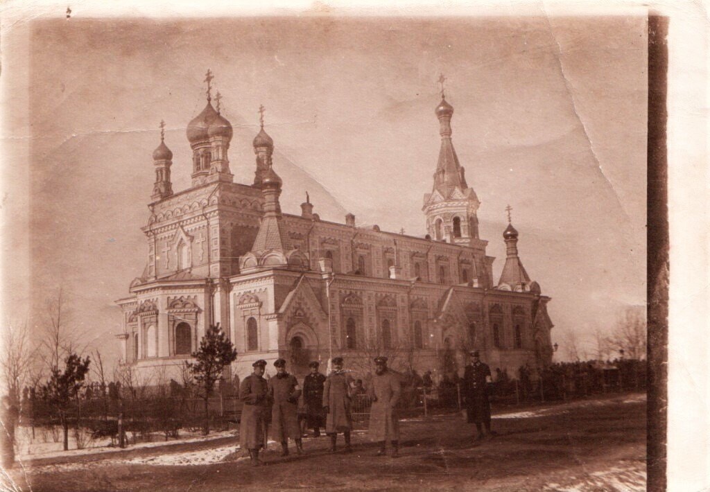 Suwałki. Kościół Aleksandra Newskiego