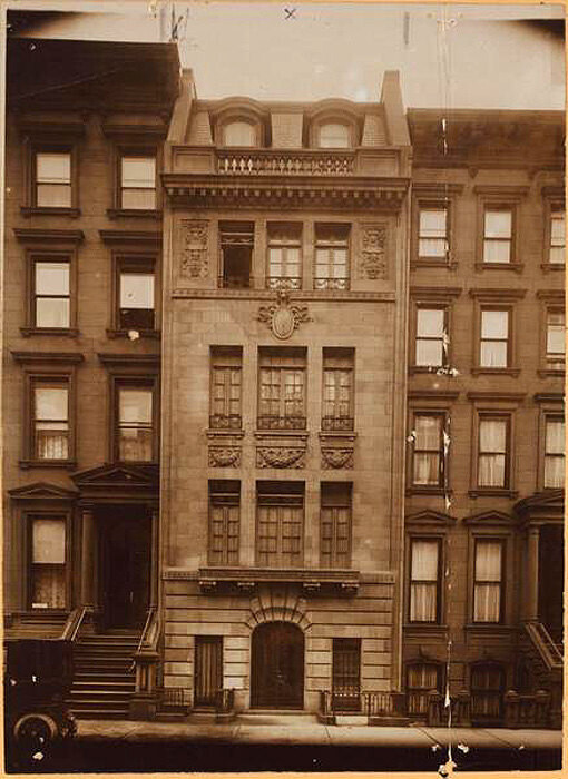 46 West 56th Street, north side, east of Sixth Avenue. About 1912.