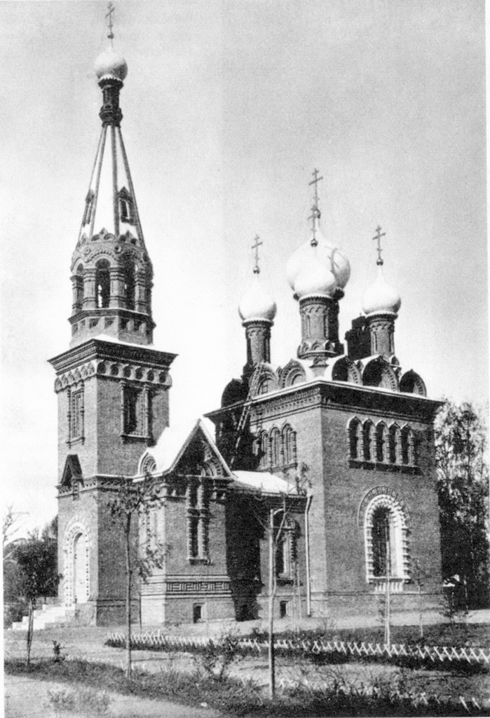 Церковь Смоленской Божией Матери при убежище в память коронования их императорских величеств