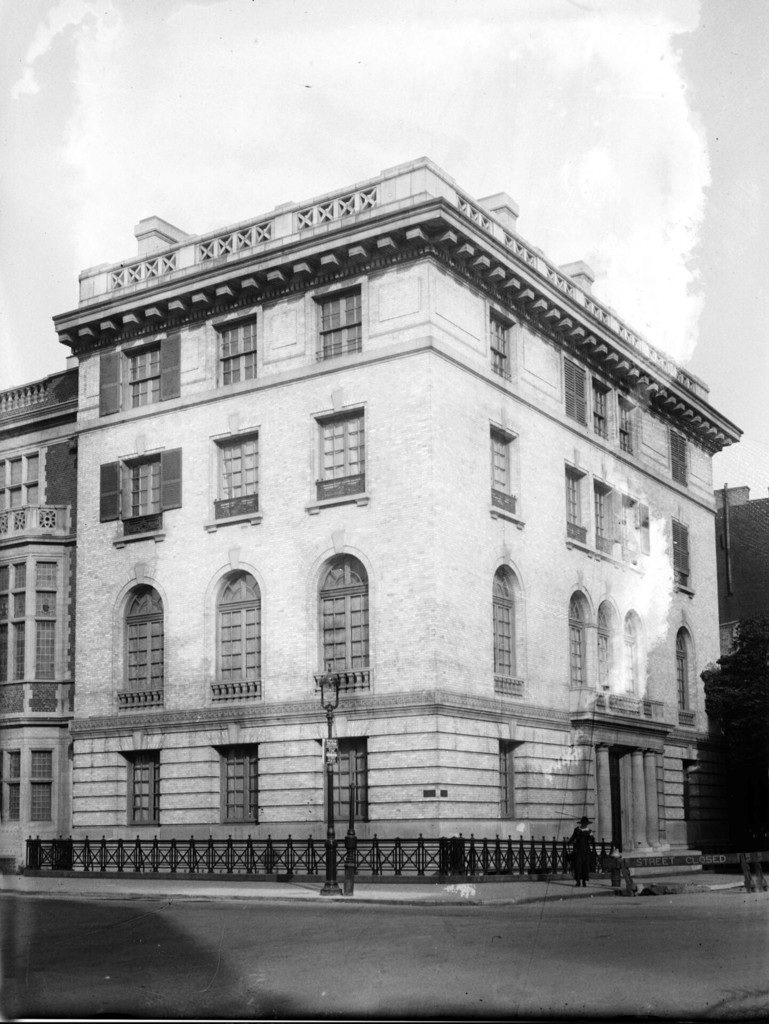 Mrs. A.G. Vanderbilt house, NY