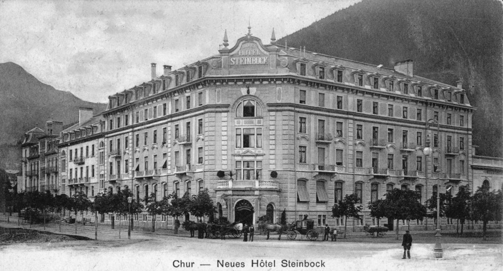 Chur, neues Hôtel Steinbock