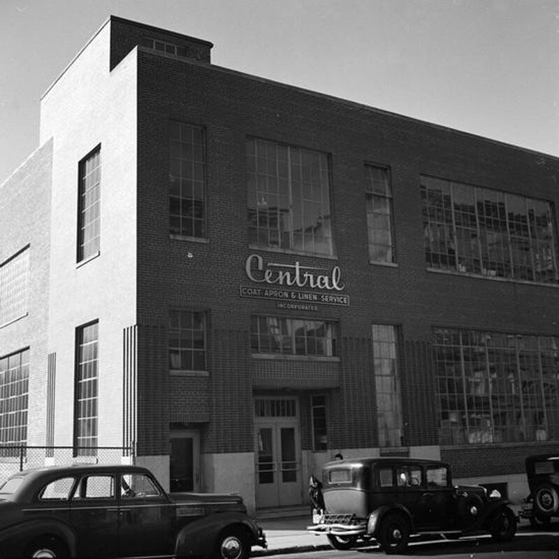Central Coat Apron & Linen Service Incorporated building