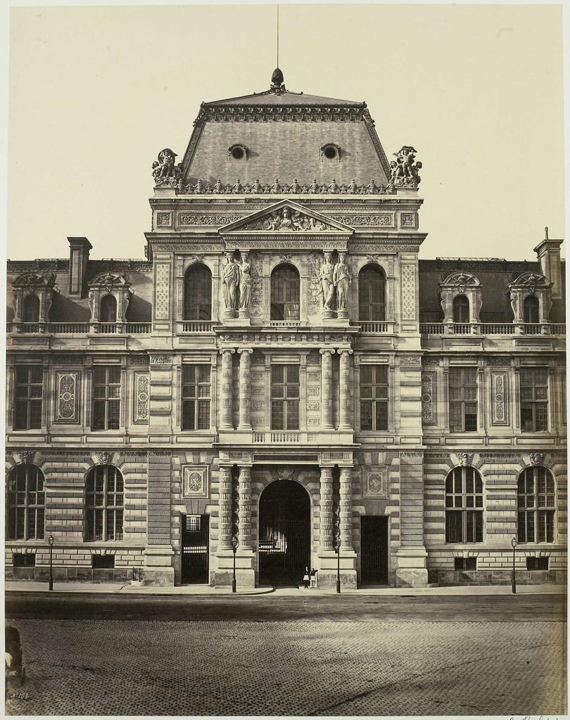 Bibliothèque du Louvre