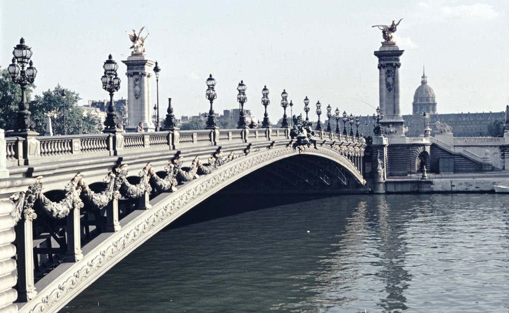 Pont Alexandre III & Hôtel des Invalides