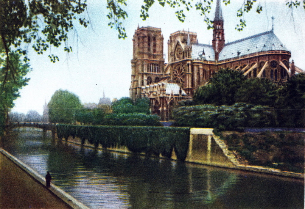 Cathedrale Notre-Dame. Notre Dame