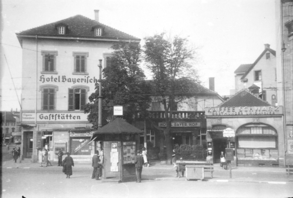 Bahnhofsplatz Bad Cannstatt