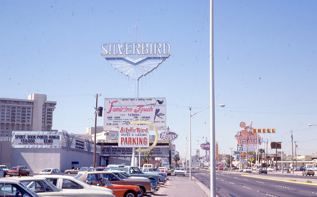 Las Vegas Boulevard near Silverbird