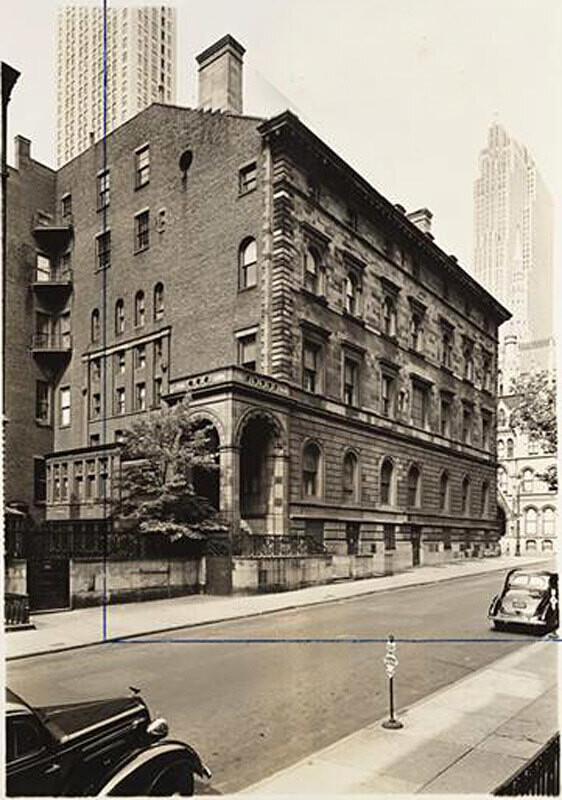 Residence of Mrs. John Hubbard, 24 East 57th Street.