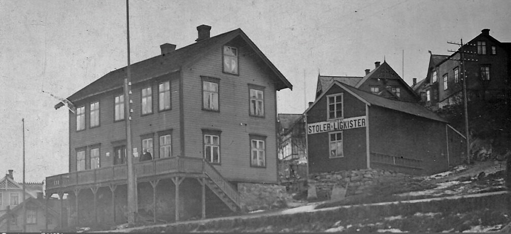 Strandgata 25, Harstad