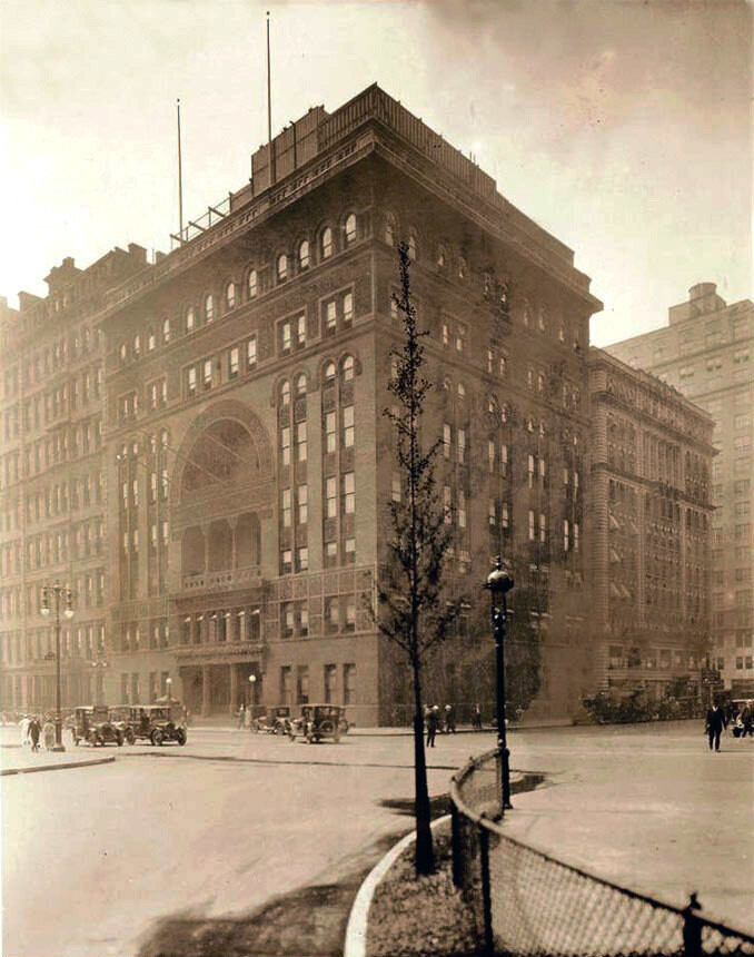 New York Athletic Club Building, SE corner of 6th Avenue and 59th Street, NY