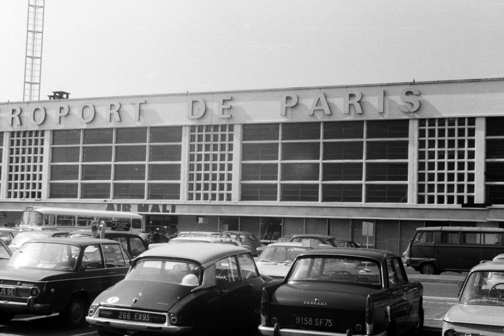 Le Bourget. Aéroport de Paris