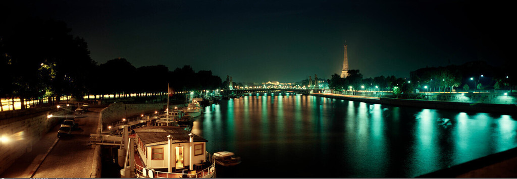 Tour Eiffel et Seine
