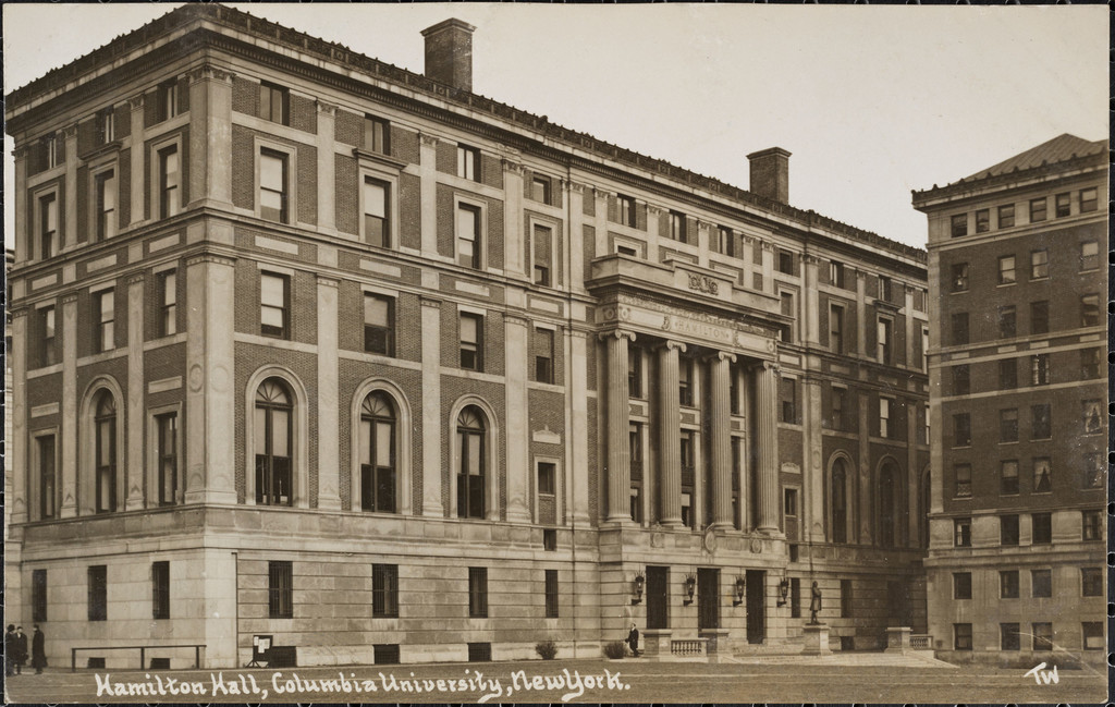 Hamilton Hall, Columbia University