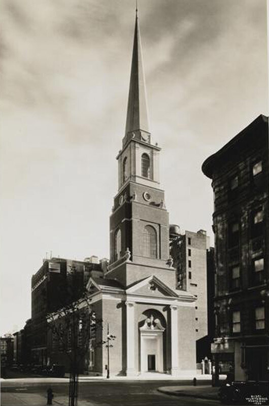East 80th Street and Lexington Avenue. All Souls Unitarian Church