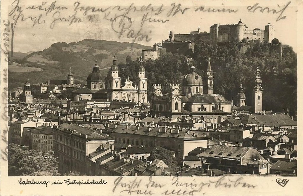 Salzburg die Festipielstadt
