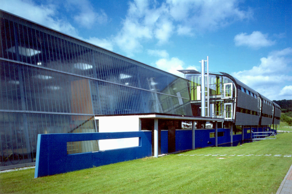 Produktions- und Verwaltungsgebäude der MBE Metallbau GmbH