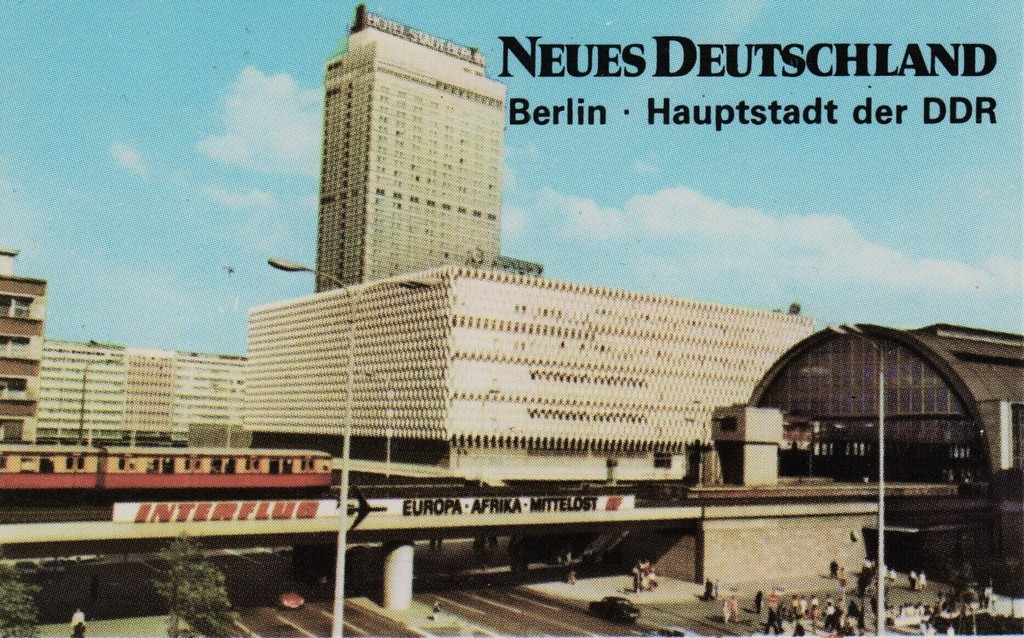 Hotel Stadt Berlin DDR