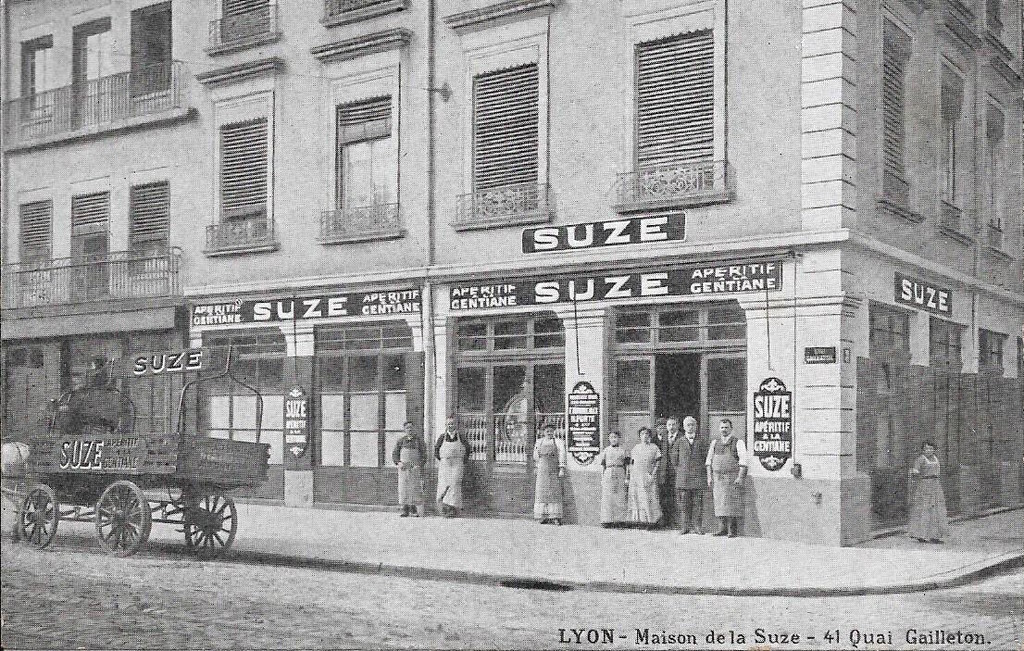 Lyon - Maison de la Suze