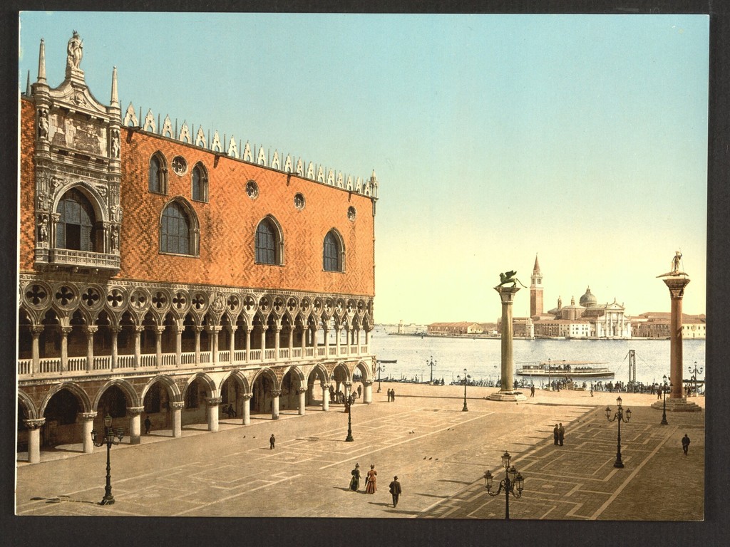 The Doges' Palace and the Piazzetta