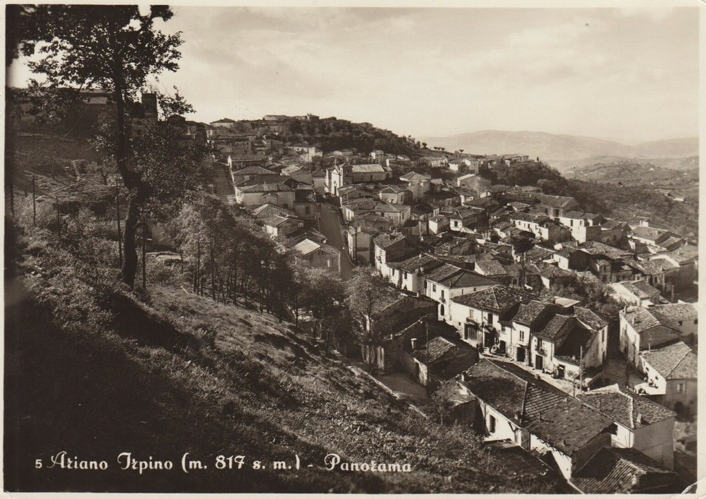 Ariano Irpino, Panorama
