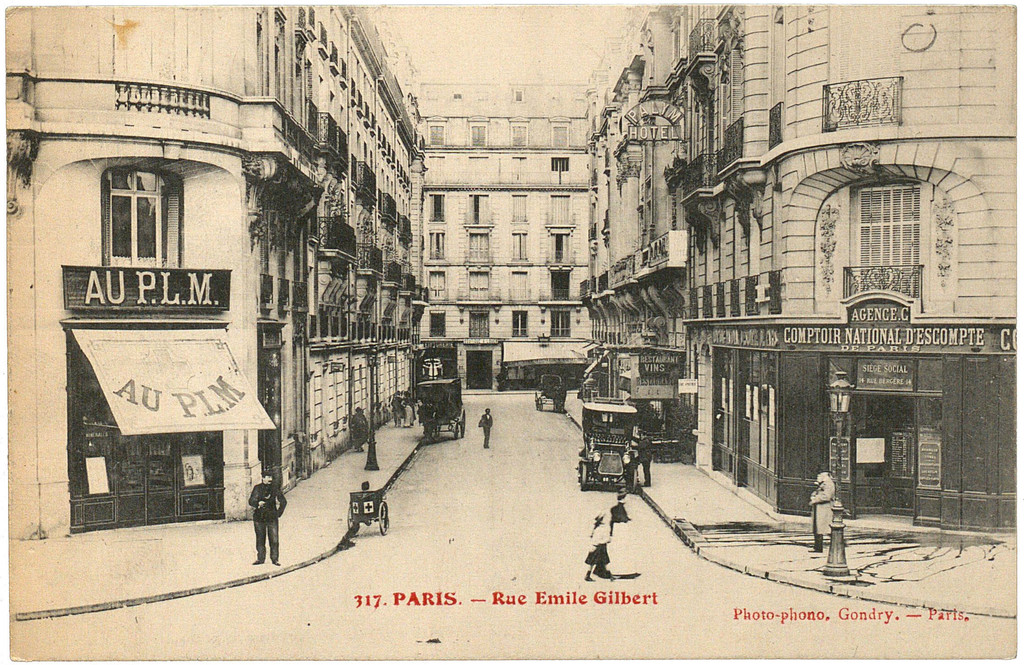 Rue Émile Gilbert