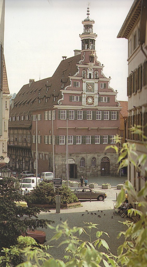 Blick auf das „Alte Rathaus“