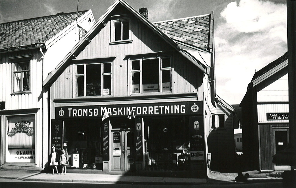 Sjøgata 27, Tromsø