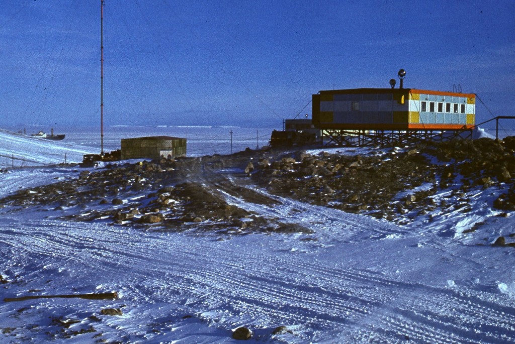 Antarctic station 