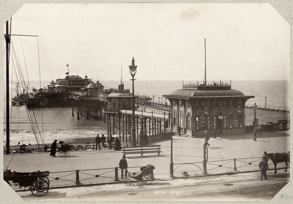 Brighton. West Pier