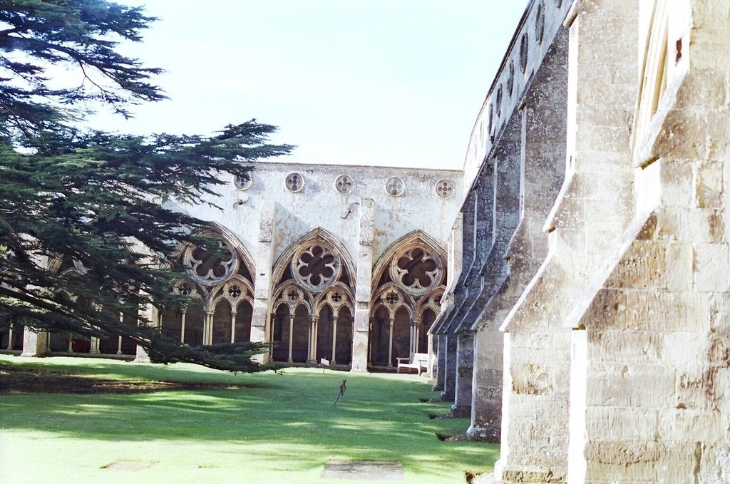 Salisbury Cathedral Cloister