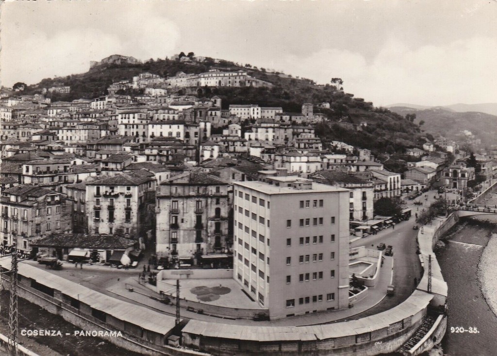Cosenza, Panorama