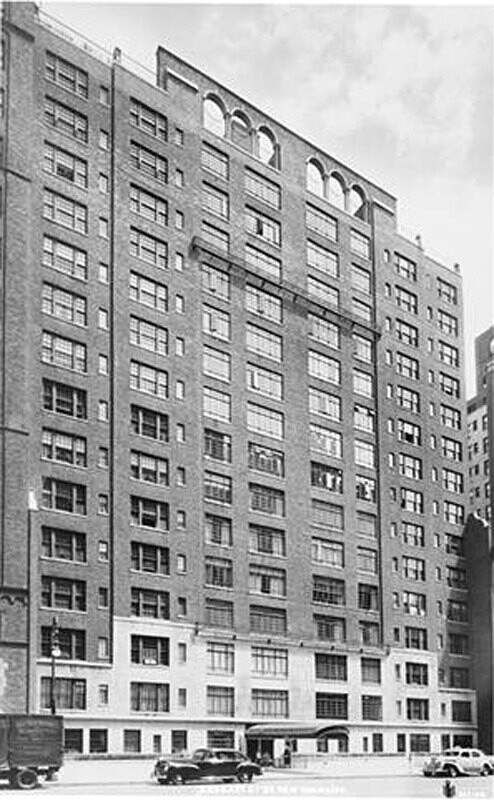 333 East 57th Street. Apartment building.