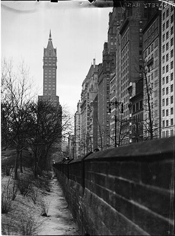 The Perimeter of Central Park.