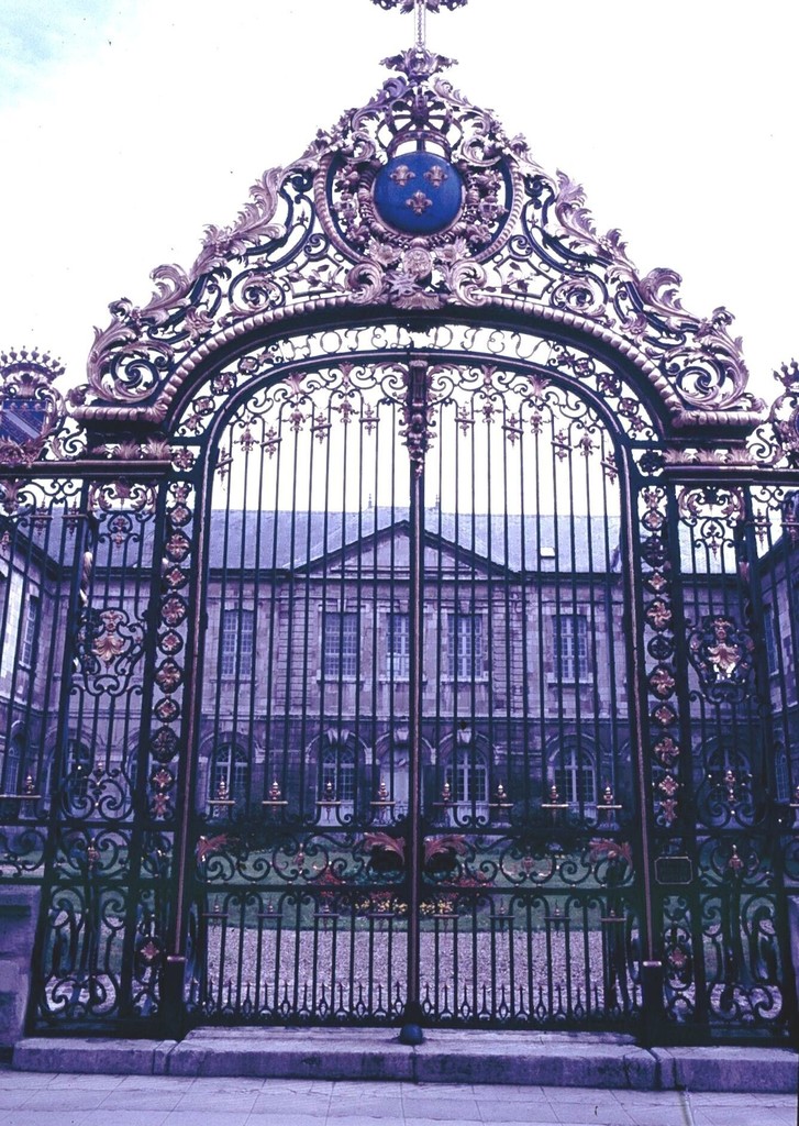 Hôtel-Dieu-le-Comte de Troyes - La grille
