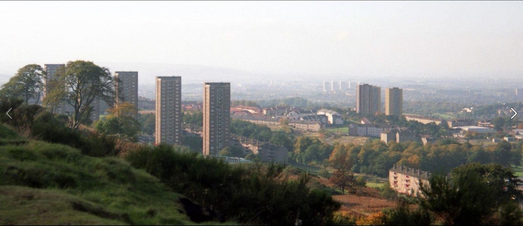 Mitchellhill and Dougire from the Cathkin Braes
