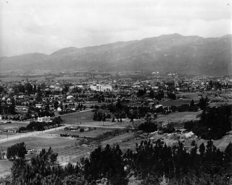 Glendale panorama