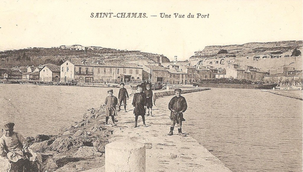 Entrée du port de Saint Chamas